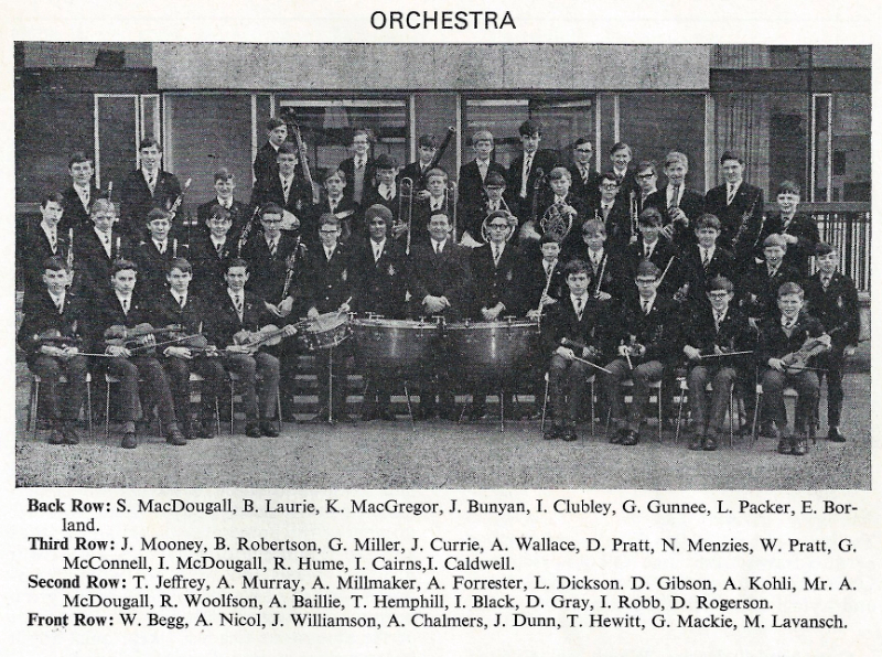 2nd year orchestra